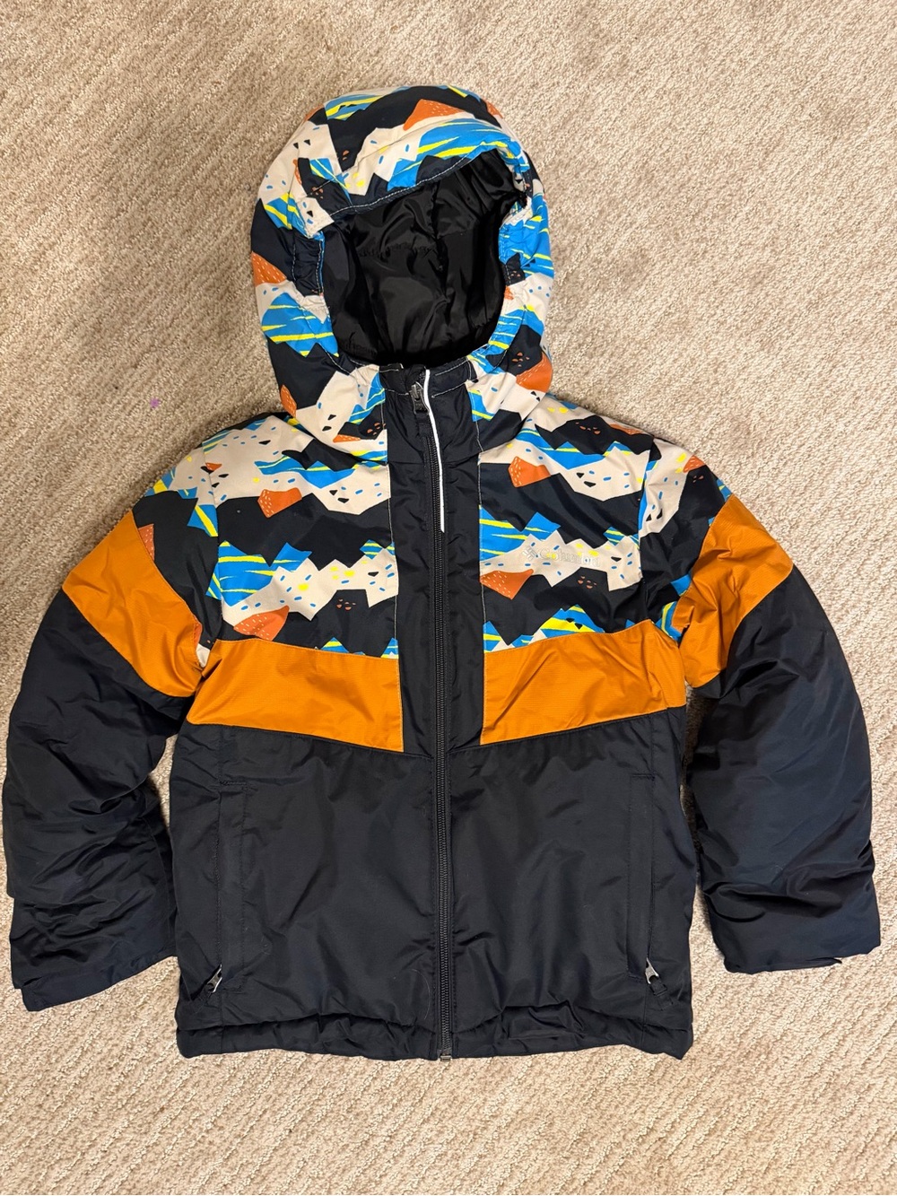 Columbia winter coat size small (8)